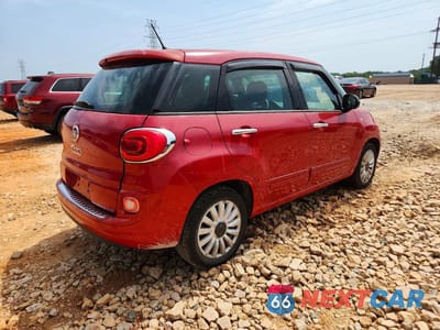 Trzecie zdjęcie samochodu z tyłu: 2014 FIAT 500L EASY VIN:ZFBCFABHXEZ012652 - miniatura