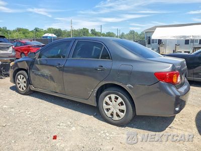 Drugie zdjęcie samochodu z przodu: 2009 TOYOTA COROLLA LE VIN:2T1BU40E69C154814 - miniatura