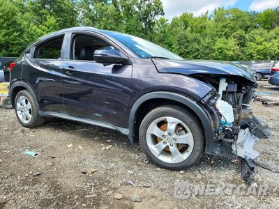 Czwarte zdjęcie samochodu z boku: 2016 HONDA HR-V EXL VIN:3CZRU6H72GM735547 - miniatura
