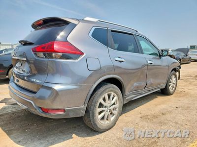 Trzecie zdjęcie samochodu z tyłu: 2017 NISSAN ROGUE SV VIN:KNMAT2MV7HP582419 - miniatura