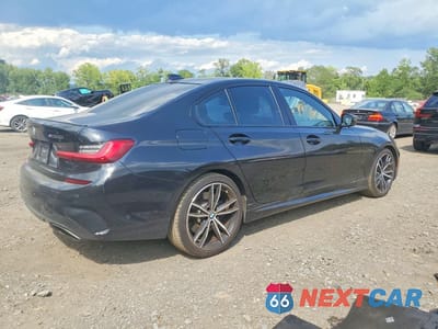 Trzecie zdjęcie samochodu z tyłu: 2021 BMW M340XI VIN:3MW5U9J02M8B53937 - miniatura