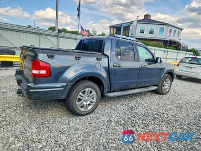 Trzecie zdjęcie samochodu z tyłu: 2009 FORD EXPLORER SPORT TRAC LIMITED VIN:1FMEU53E79UA27308 - miniatura