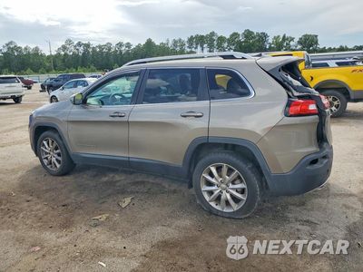 Drugie zdjęcie samochodu z przodu: 2017 JEEP CHEROKEE LIMITED VIN:1C4PJLDB6HW560445 - miniatura
