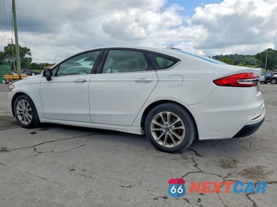 Drugie zdjęcie samochodu z przodu: 2019 FORD FUSION SE VIN:3FA6P0HD0KR243412 - miniatura