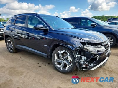 Czwarte zdjęcie samochodu z boku: 2023 HYUNDAI TUCSON SEL CONVENIENCE VIN:KM8JFCA10PU120519 - miniatura