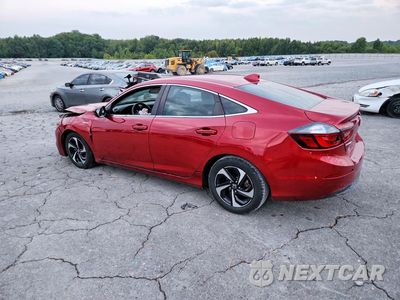 Drugie zdjęcie samochodu z przodu: 2022 HONDA INSIGHT EX VIN:19XZE4F52NE007114 - miniatura