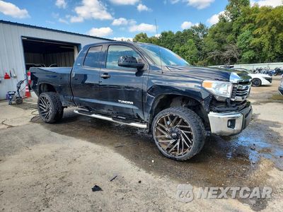 Czwarte zdjęcie samochodu z boku: 2016 TOYOTA TUNDRA SR5 VIN:5TFRM5F13GX108879 - miniatura