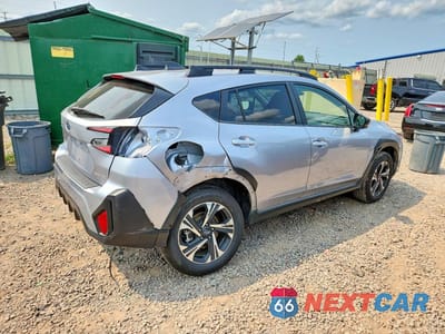 Trzecie zdjęcie samochodu z tyłu: 2025 SUBARU CROSSTREK PREMIUM VIN:JF2GUHDC7S8320668 - miniatura