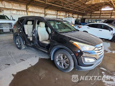 Czwarte zdjęcie samochodu z boku: 2013 HYUNDAI SANTA FE SPORT 2.4L VIN:5XYZU3LB9DG101371 - miniatura