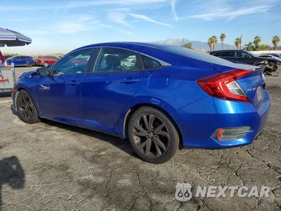 Drugie zdjęcie samochodu z przodu: 2020 HONDA CIVIC SPORT VIN:2HGFC2F8XLH569904 - miniatura