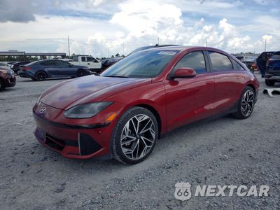 2025 HYUNDAI IONIQ 6 SEL KMHM34AA5SA116116 - główne zdjęcie licytacji z USA - miniatura
