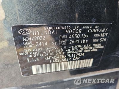 Zdjęcie 13 z 13 samochodu: 2023 GENESIS G70 3.3T STANDARD VIN:KMTG54TEXPU117524 - miniatura