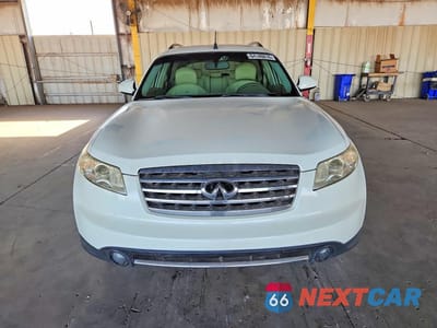 Piąte zdjęcie samochodu w środku: 2007 INFINITI FX35 BASE VIN:JNRAS08W17X209062 - miniatura