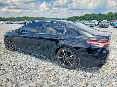 Drugie zdjęcie samochodu z przodu: 2019 TOYOTA CAMRY XSE VIN:4T1B61HK7KU717344 - miniatura