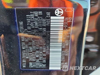 Zdjęcie 13 z 13 samochodu: 2024 TOYOTA COROLLA LE VIN:5YFB4MDE8RP210410 - miniatura