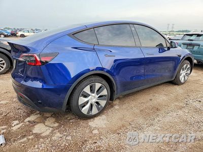 Trzecie zdjęcie samochodu z tyłu: 2023 TESLA MODEL Y VIN:7SAYGDEE5PF610503 - miniatura