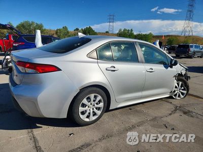 Trzecie zdjęcie samochodu z tyłu: 2023 TOYOTA COROLLA LE VIN:JTDB4MEE7P3001390 - miniatura