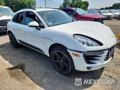 Czwarte zdjęcie samochodu z boku: 2018 PORSCHE MACAN VIN:WP1AA2A54JLB05601 - miniatura