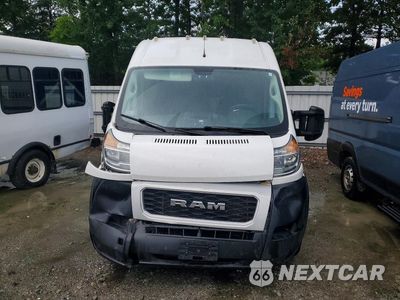 Piąte zdjęcie samochodu w środku: 2020 RAM PROMASTER 3500 DELIVERY VAN VIN:3C6URVJG2LE102032 - miniatura