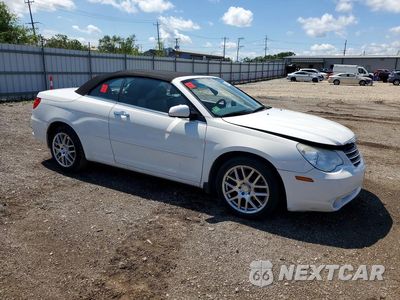 Czwarte zdjęcie samochodu z boku: 2008 CHRYSLER SEBRING LIMITED VIN:1C3LC65M88N243447 - miniatura