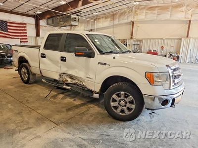 Czwarte zdjęcie samochodu z boku: 2013 FORD F150 SUPERCREW VIN:1FTFW1ET0DFA05316 - miniatura