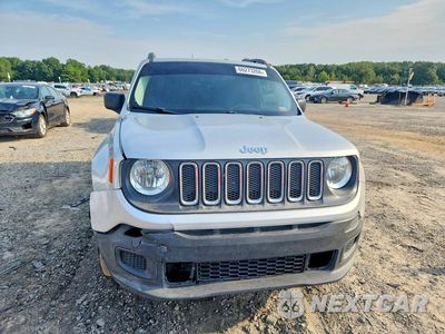 Piąte zdjęcie samochodu w środku: 2017 JEEP RENEGADE SPORT VIN:ZACCJBAB2HPE67223 - miniatura