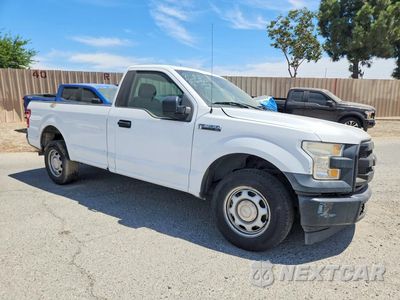 Czwarte zdjęcie samochodu z boku: 2017 FORD F150 VIN:1FTMF1C84HKE51908 - miniatura
