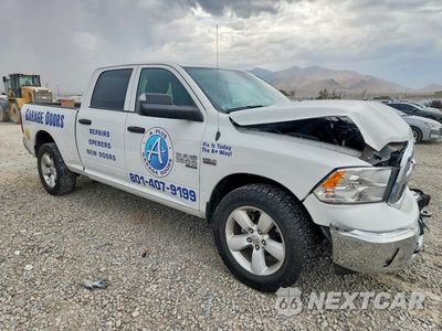 Czwarte zdjęcie samochodu z boku: 2024 RAM 1500 CLASSIC TRADESMAN VIN:1C6RR7ST2RS193824 - miniatura