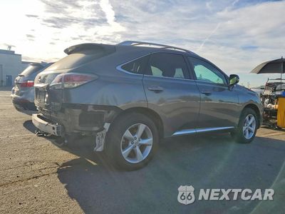 Trzecie zdjęcie samochodu z tyłu: 2013 LEXUS RX 350 VIN:2T2ZK1BA3DC127071 - miniatura
