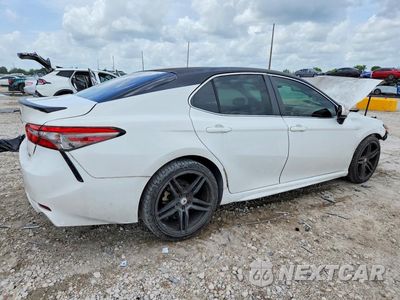 Trzecie zdjęcie samochodu z tyłu: 2018 TOYOTA CAMRY SE VIN:JTNB11HK3J3023298 - miniatura