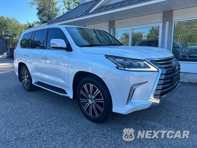 2018 LEXUS LX 570 JTJHY7AX8J4264042 - główne zdjęcie licytacji z USA - miniatura