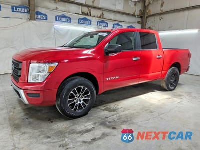 2021 NISSAN TITAN S 1N6AA1EC7MN529932 - główne zdjęcie licytacji z USA - miniatura