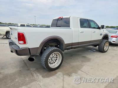 Trzecie zdjęcie samochodu z tyłu: 2018 RAM 2500 LONGHORN VIN:3C6UR5PL2JG118088 - miniatura