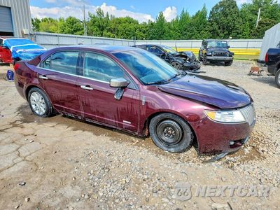Czwarte zdjęcie samochodu z boku: 2011 LINCOLN MKZ HYBRID VIN:3LNDL2L35BR773720 - miniatura