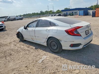 Drugie zdjęcie samochodu z przodu: 2020 HONDA CIVIC LX VIN:2HGFC2F67LH585363 - miniatura