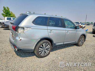 Trzecie zdjęcie samochodu z tyłu: 2019 MITSUBISHI OUTLANDER SE VIN:JA4AZ3A30KZ027728 - miniatura