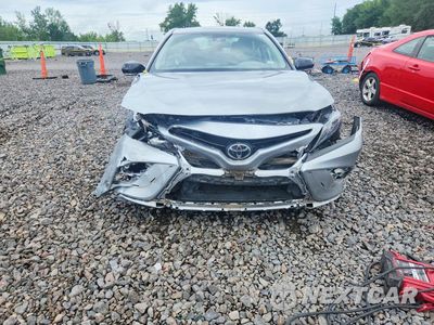 Piąte zdjęcie samochodu w środku: 2022 TOYOTA CAMRY SE NIGHTSHADE VIN:4T1T11AKXNU008344 - miniatura