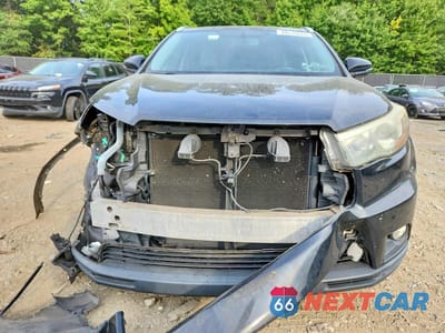 Piąte zdjęcie samochodu w środku: 2016 TOYOTA HIGHLANDER XLE VIN:5TDJKRFH5GS285673 - miniatura