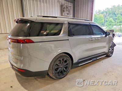 Trzecie zdjęcie samochodu z tyłu: 2024 KIA CARNIVAL SX PRESTIGE VIN:KNDNE5H30R6332209 - miniatura