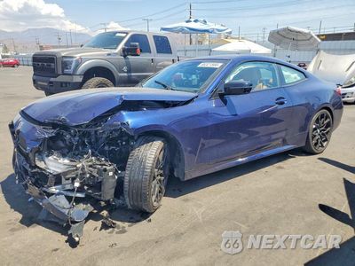 2025 BMW 430I WBA43DA09SCU48119 - główne zdjęcie licytacji z USA - miniatura