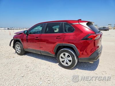 Drugie zdjęcie samochodu z przodu: 2022 TOYOTA RAV4 LE VIN:2T3H1RFV8NW237121 - miniatura