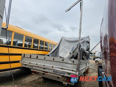 Trzecie zdjęcie samochodu z tyłu: 2018 RAM PROMASTER 3500 DUMP TRUCK VIN:3C7WRVGG9JE147087 - miniatura