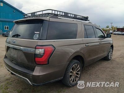 Trzecie zdjęcie samochodu z tyłu: 2018 FORD EXPEDITION MAX LIMITED VIN:1FMJK2AT9JEA11646 - miniatura