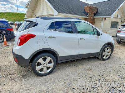 Trzecie zdjęcie samochodu z tyłu: 2016 BUICK ENCORE VIN:KL4CJASB0GB614277 - miniatura