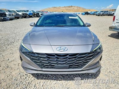 Piąte zdjęcie samochodu w środku: 2021 HYUNDAI ELANTRA SEL VIN:KMHLS4AG5MU126035 - miniatura