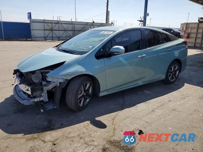 2019 TOYOTA PRIUS XLE JTDKARFU7K3081133 - główne zdjęcie licytacji z USA - miniatura