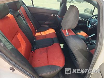 Zdjęcie 10 z 12 samochodu: 2015 HONDA CIVIC SI VIN:2HGFB6E54FH709953 - miniatura