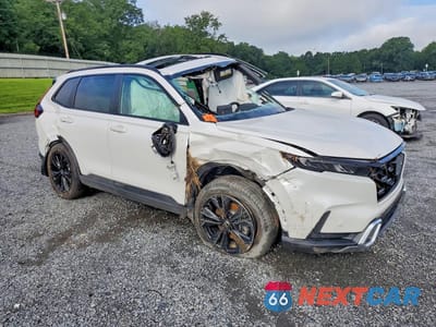 Czwarte zdjęcie samochodu z boku: 2026 HONDA CR-V SPORT TOURING VIN:7FARS6H91TE077297 - miniatura