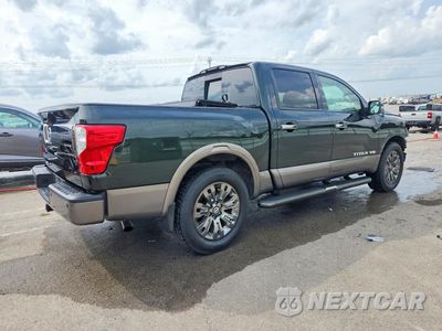 Trzecie zdjęcie samochodu z tyłu: 2019 NISSAN TITAN PLATINUM RESERVE VIN:1N6AA1E65KN518015 - miniatura