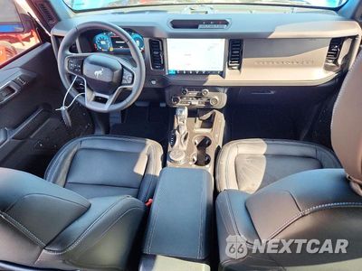 Zdjęcie 8 z 13 samochodu: 2025 FORD BRONCO BIG BEND VIN:1FMDE7BH3SLA84293 - miniatura